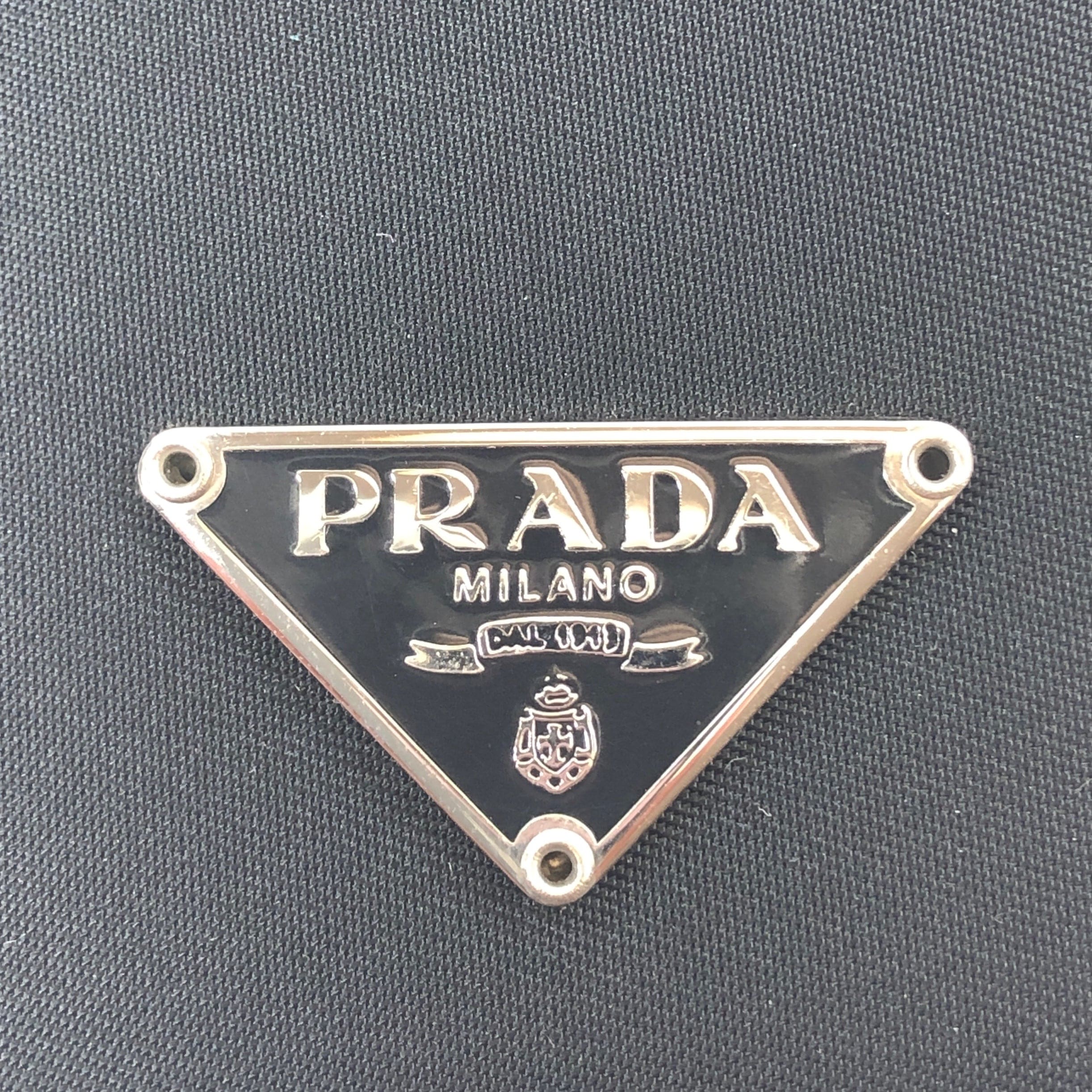 Prada Prada Nylon Bag Key Case Chain 4280924