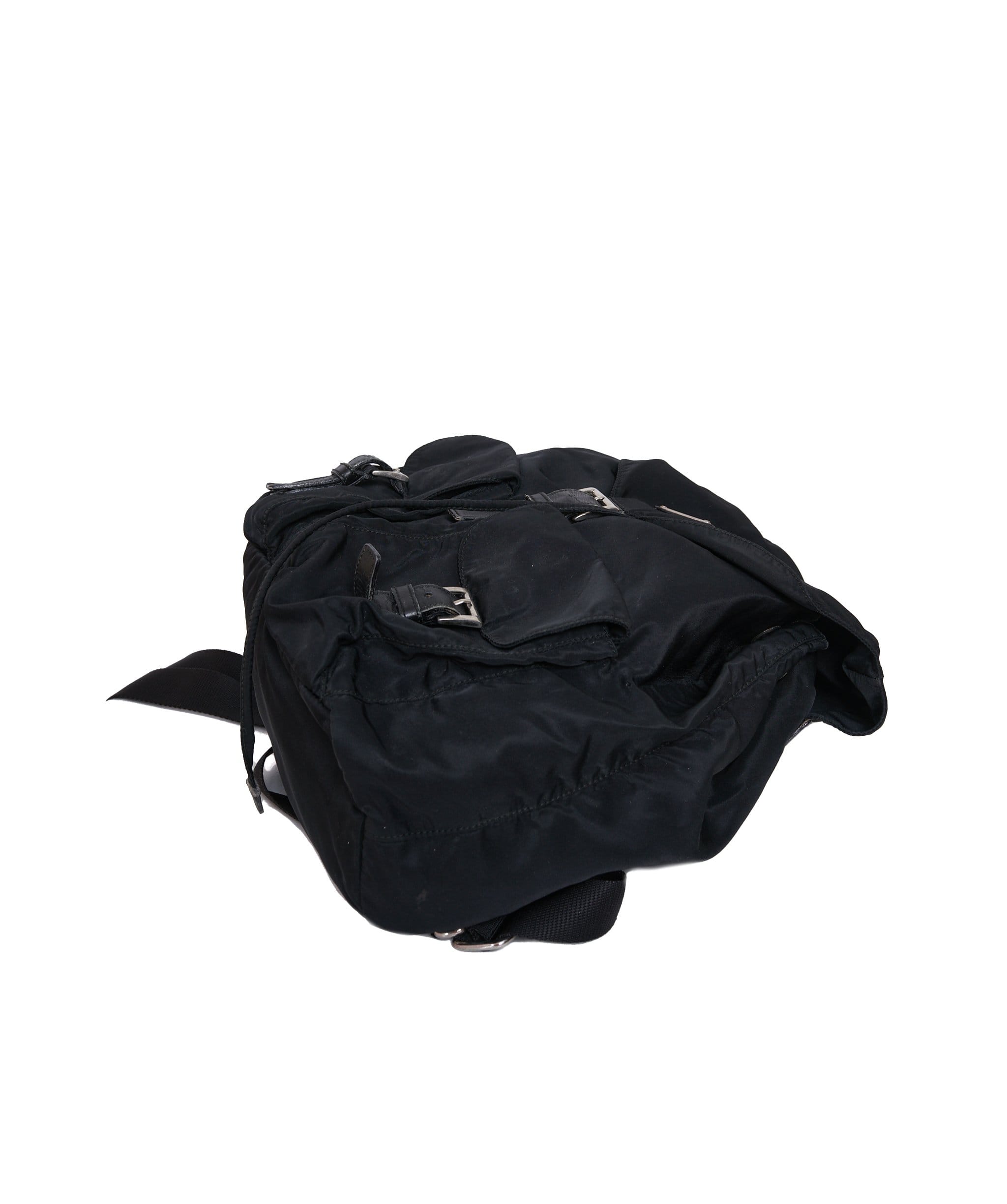 Prada Prada Nylon Black Backpack - ADL1297