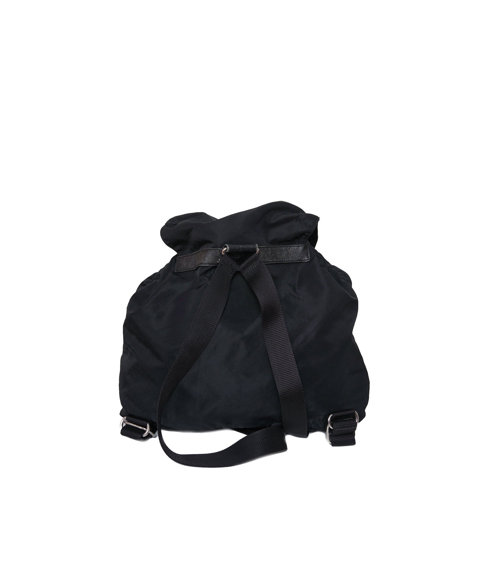 Prada Prada Nylon Black Backpack - ADL1297