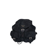 Prada Prada Nylon Black Backpack - ADL1297