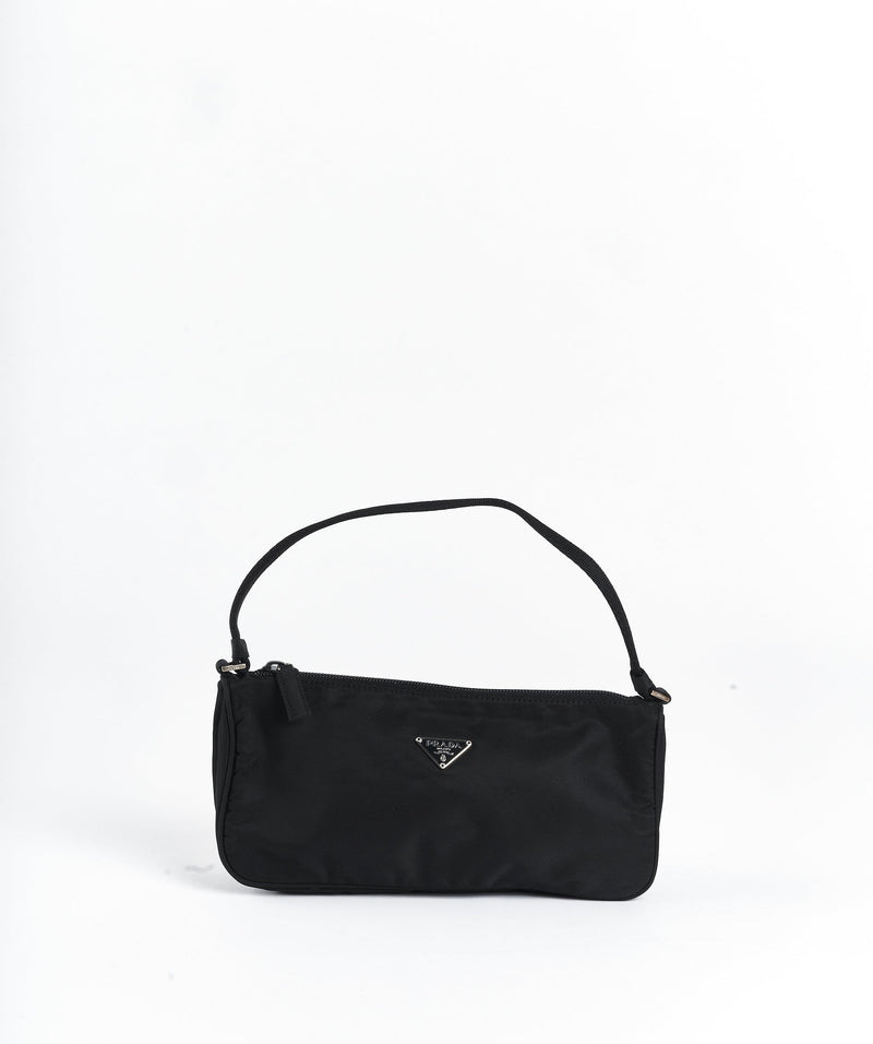 Prada Prada Nylon Black Handbag