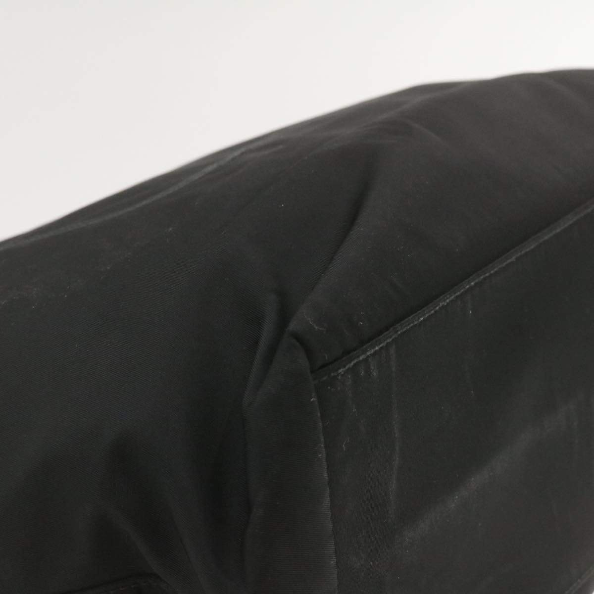 Prada PRADA Nylon Black Tote Bag 172