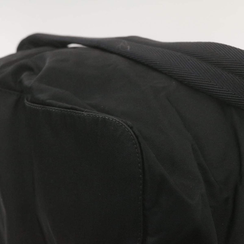 Prada PRADA Nylon Hand Bag Black 31