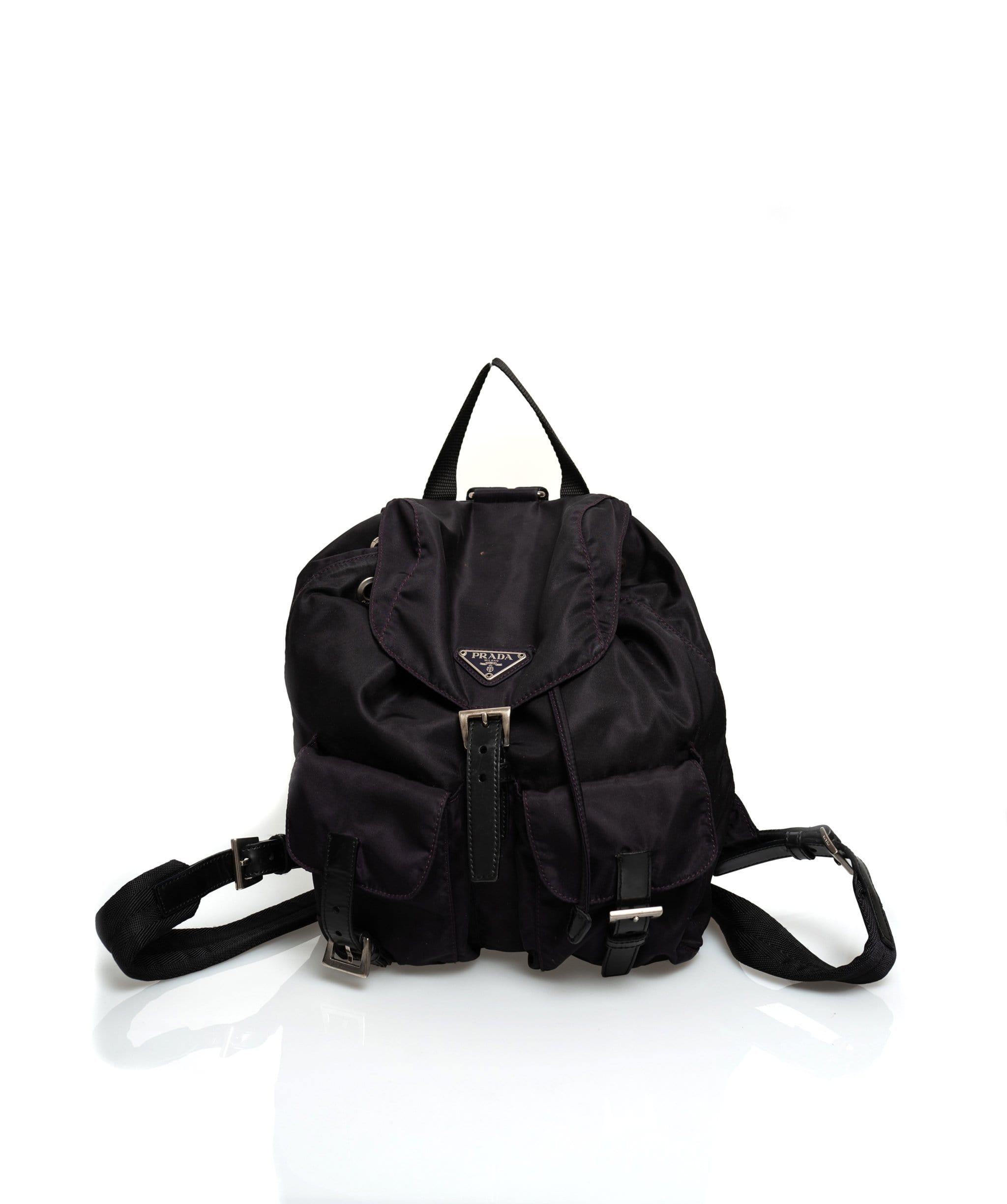 Prada Prada Nylon Purple Backpack - ADL1392