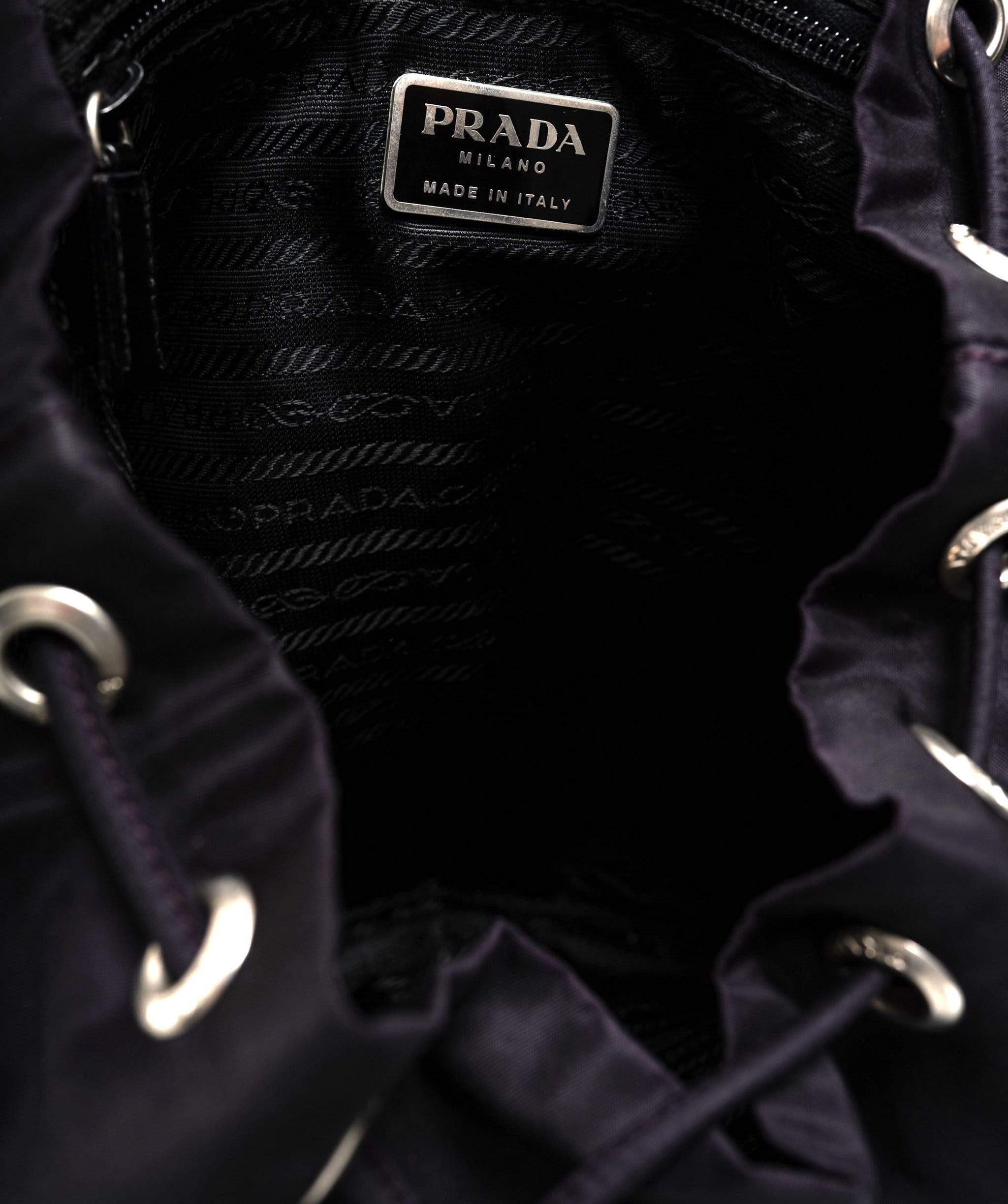 Prada Prada Nylon Purple Backpack - ADL1392