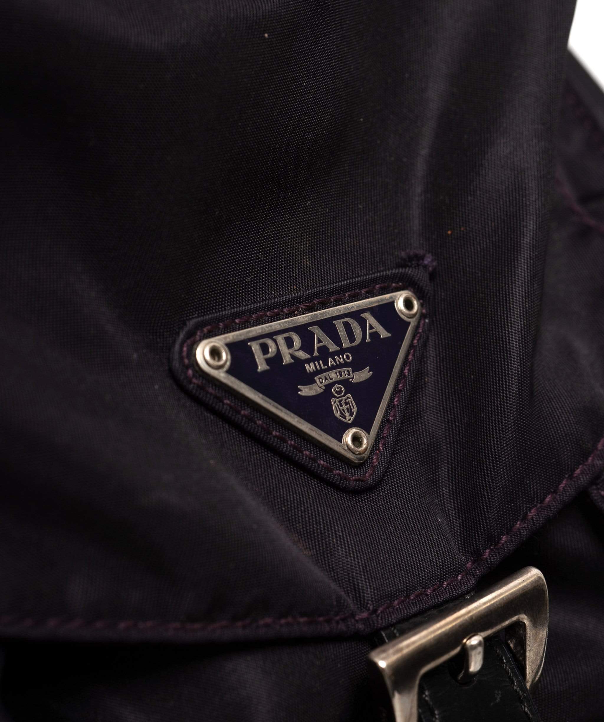 Prada Prada Nylon Purple Backpack - ADL1392