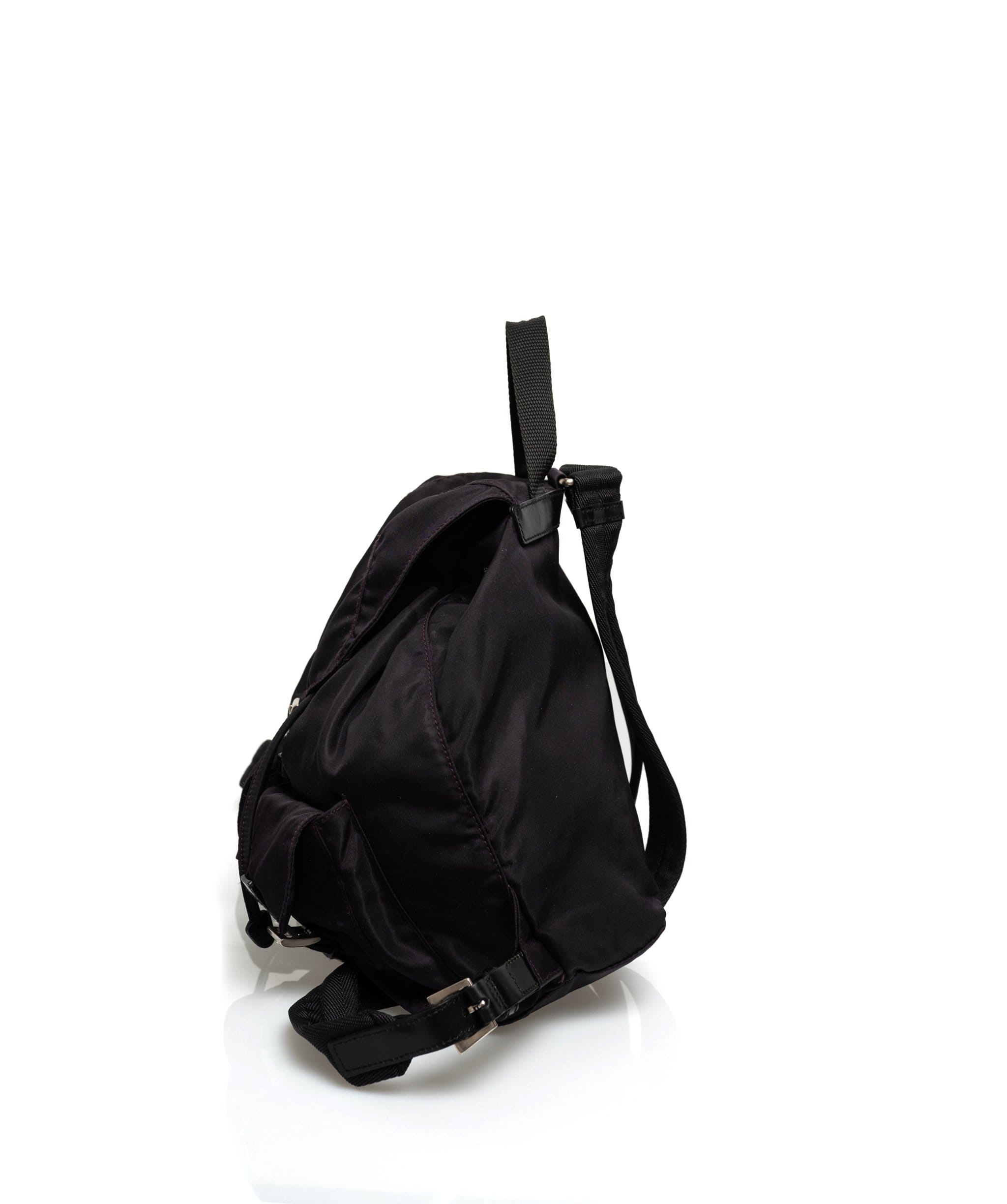 Prada Prada Nylon Purple Backpack - ADL1392