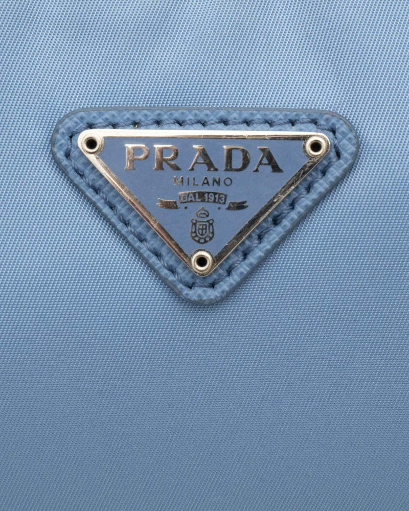 Prada Prada Nylon Re-edition 2000 Blue Nylon Bag  - ADL1648