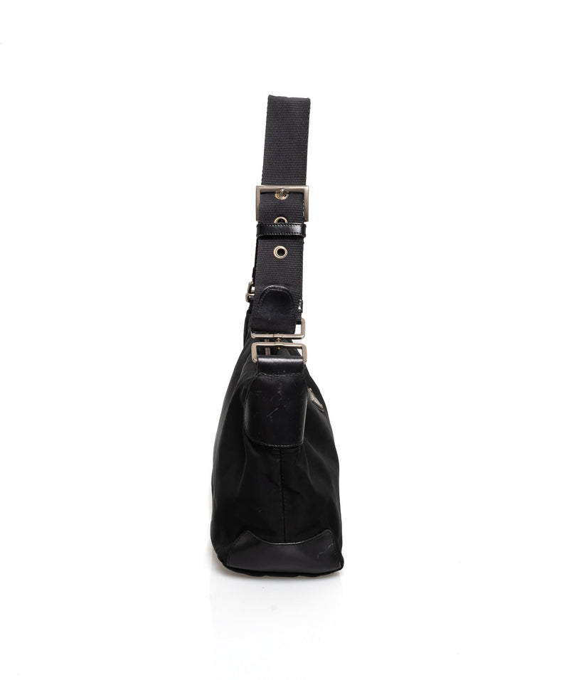 Prada fabric outlet shoulder strap