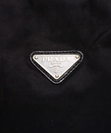 Prada Prada Nylon Shoulder Bag Black - AWL1104