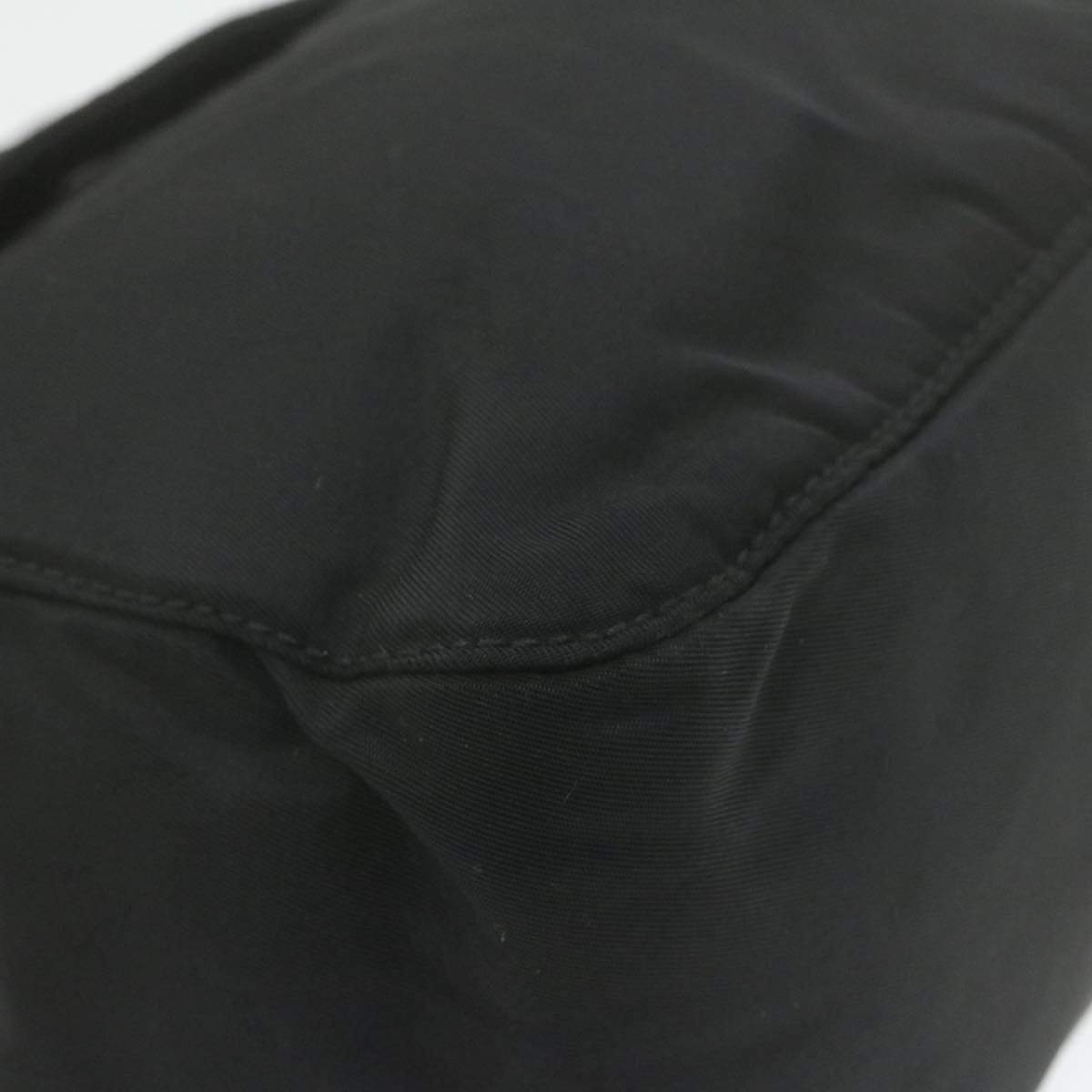 Prada PRADA Nylon Small Backpack Black MW2323