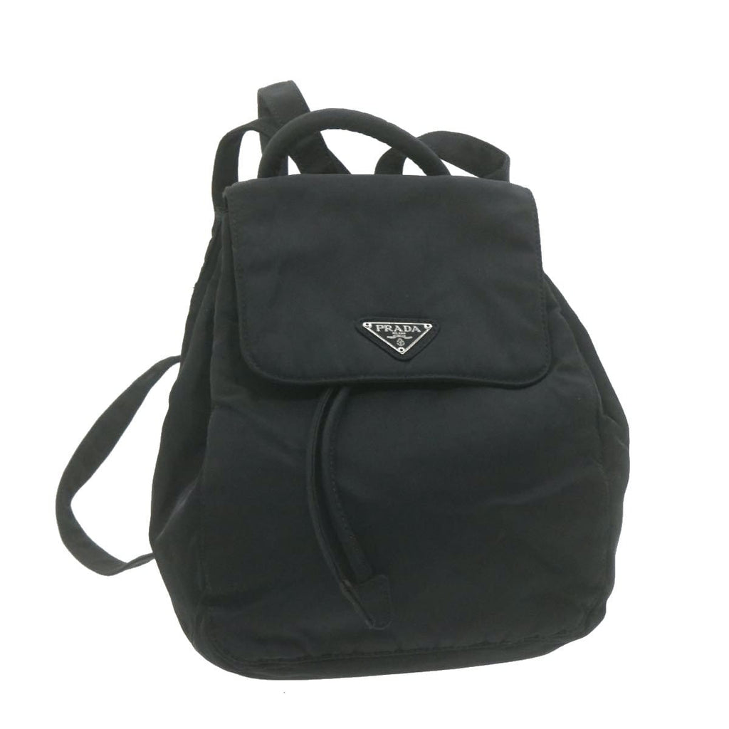 Mini nylon backpack in black - Prada | Mytheresa