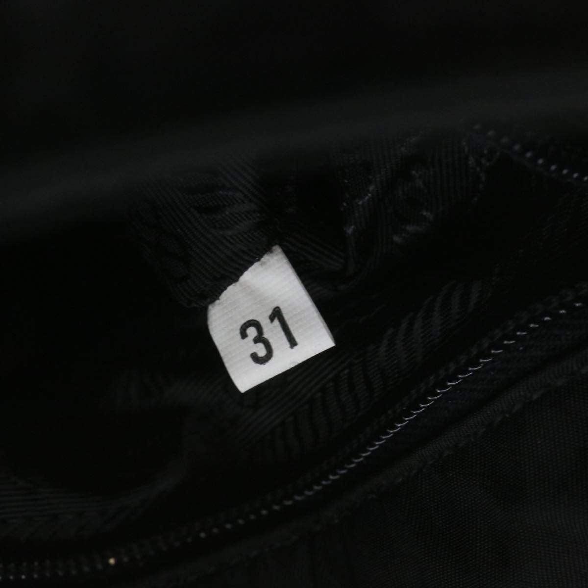Prada PRADA Nylon Small Backpack Black MW2323