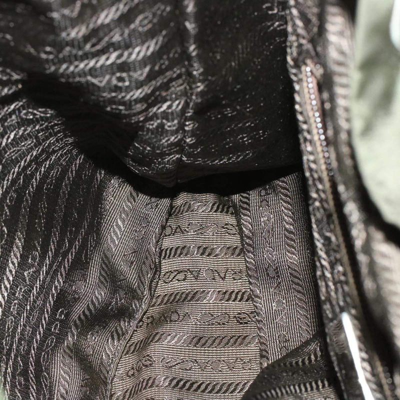 Prada PRADA Nylon Small Backpack Khaki 104