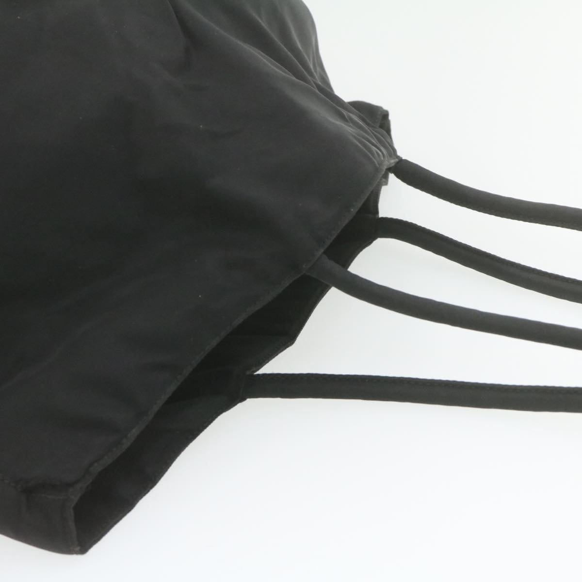 Prada PRADA Nylon Tote Bag Black MW2265