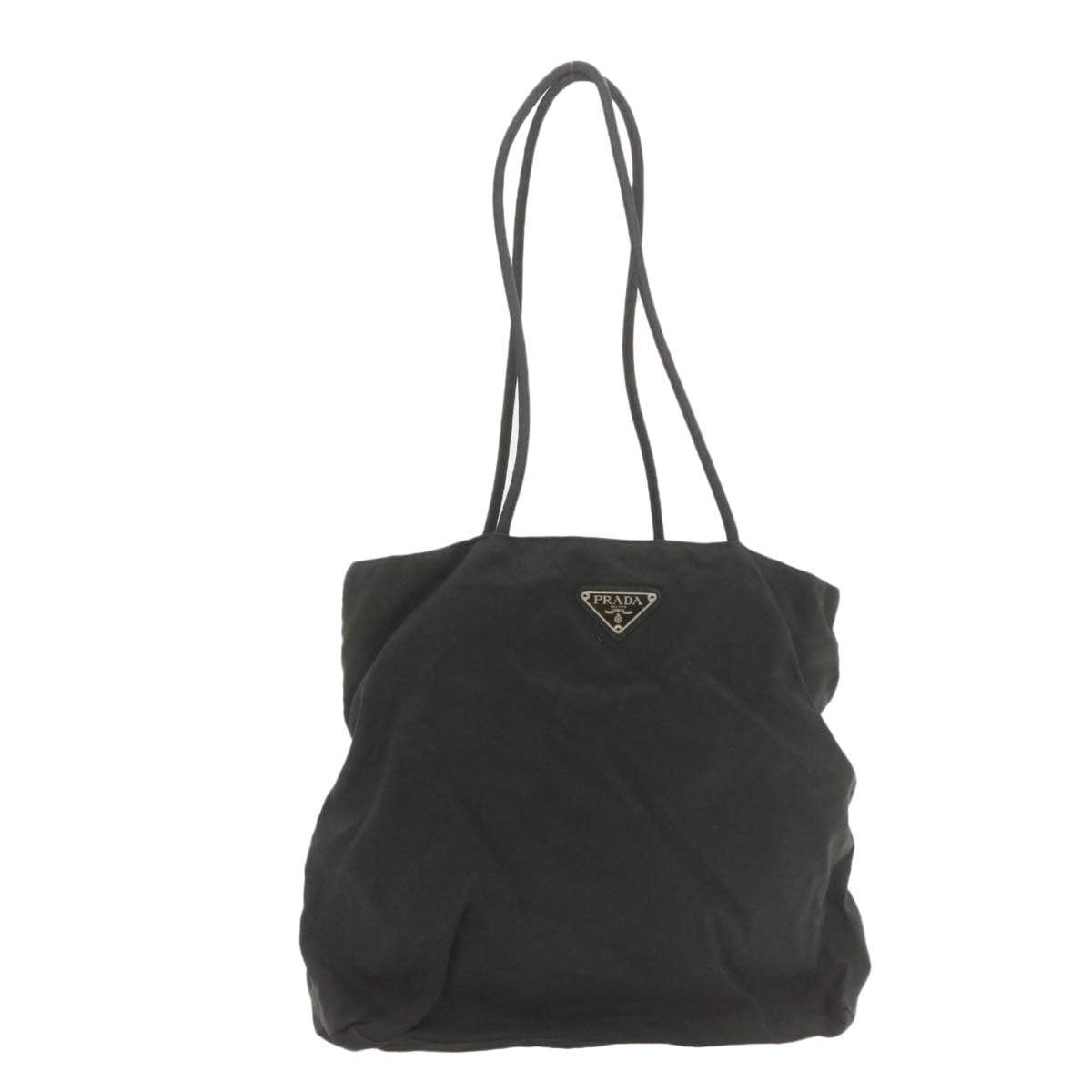 Prada PRADA Nylon Tote Bag Black MW2265