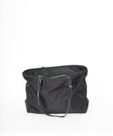 Prada PRADA Nylon Tote Bag with Leather straps