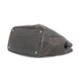 Prada Prada Ostrich Tote Grey Bag - ASL1294