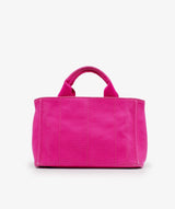 Prada Prada Pink Canapa Tote Bag MW2793