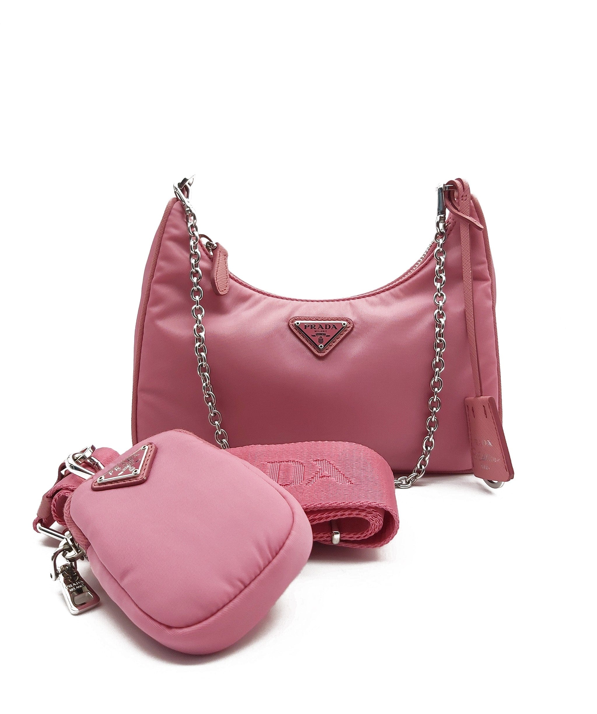 Prada Prada Pink Re edition Handbag RJC1505