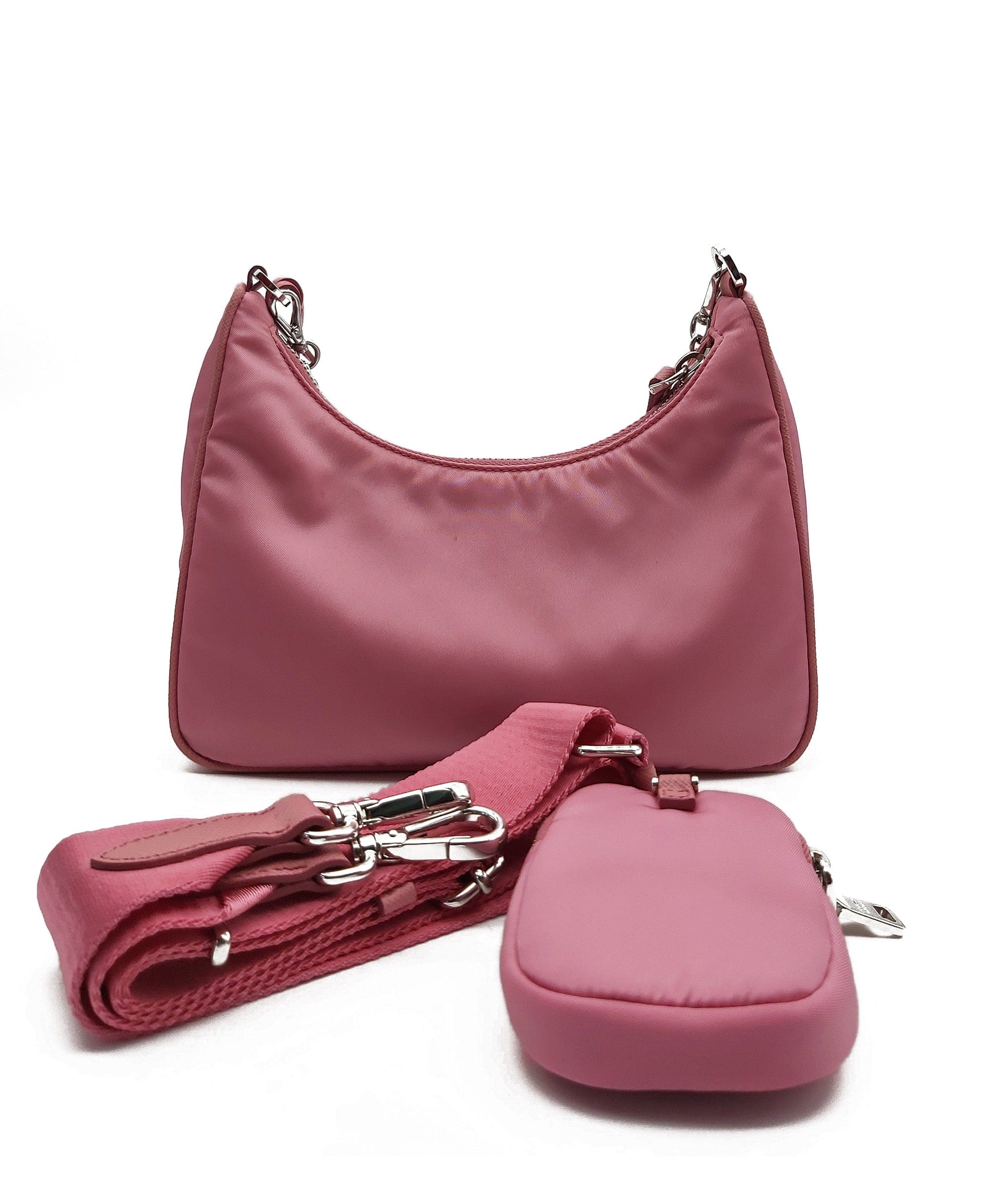 Prada Prada Pink Re edition Handbag RJC1505
