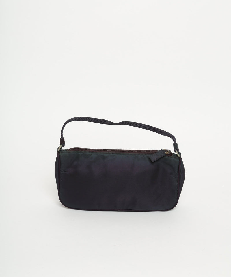 Prada Prada Purple Nylon Pouch Bag 58