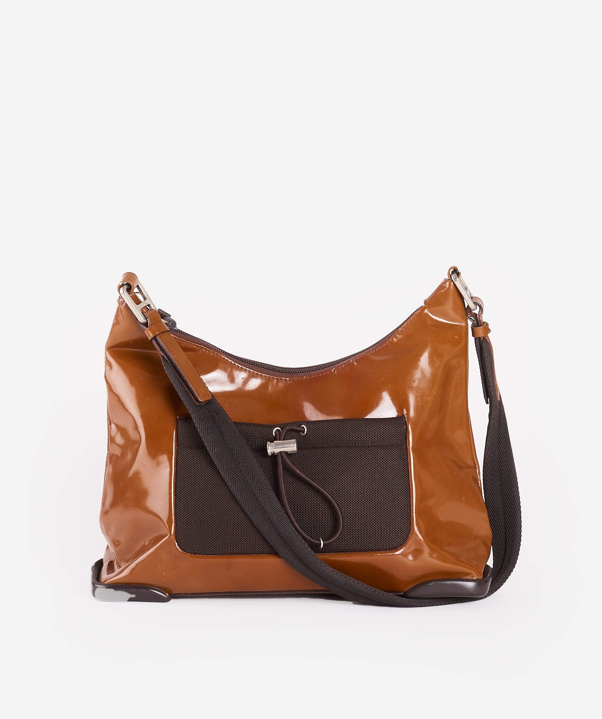 Prada Prada PVC Shoulder Bag