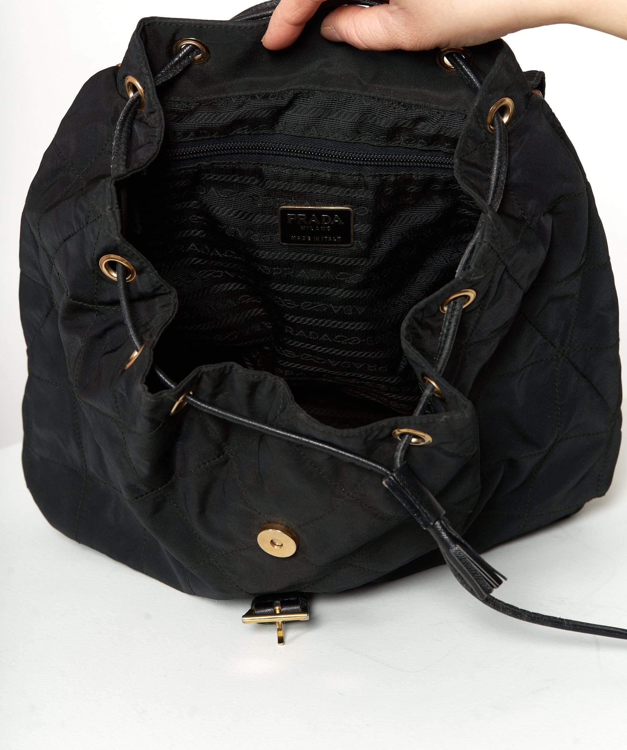 Prada PRADA Quilted Tessuto Nylon Backpack