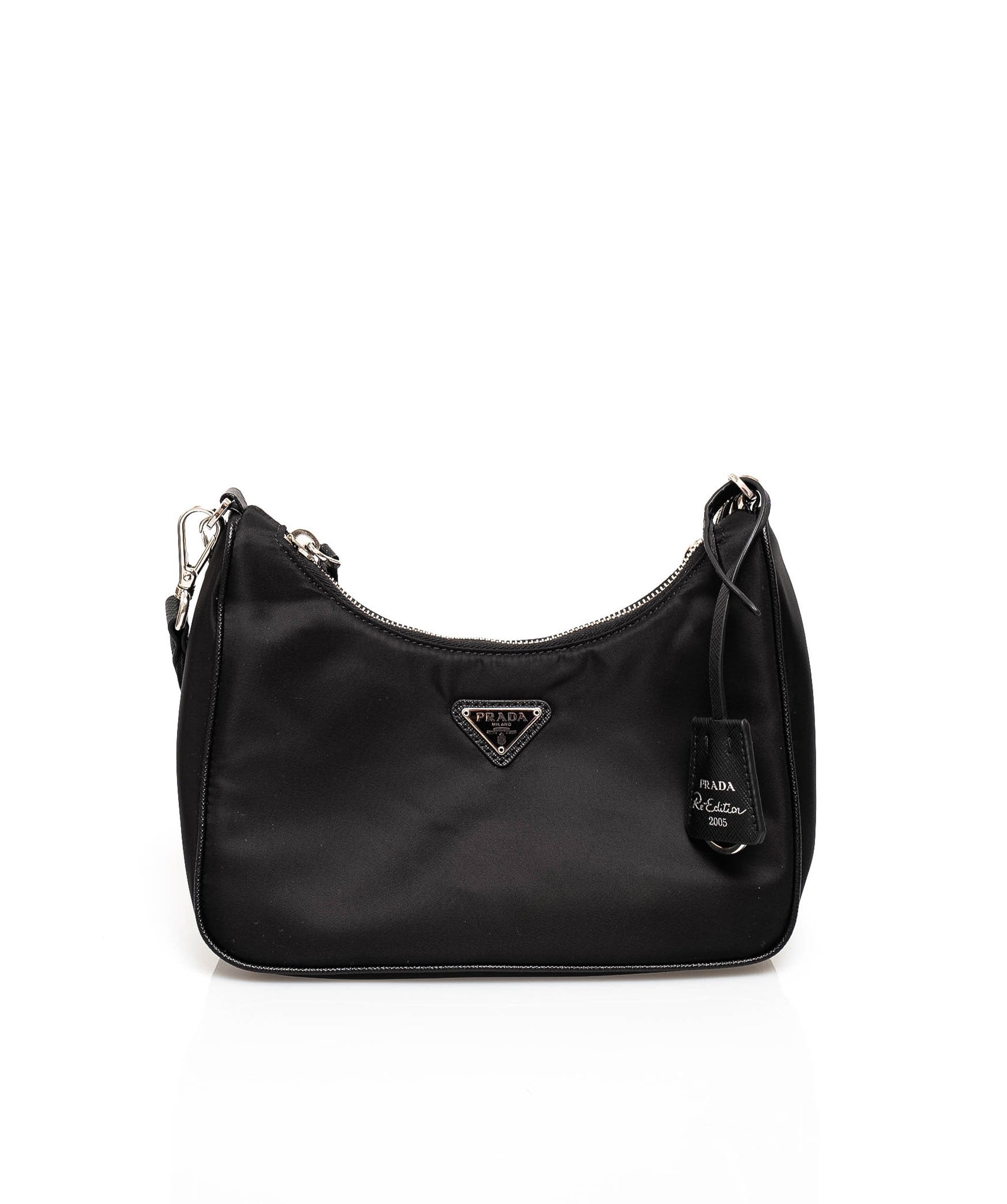 Prada Prada Re edition Black Nylon Bag - ADL1511