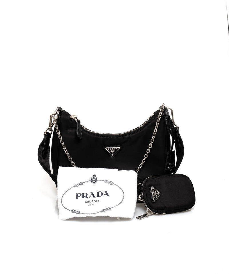 How to Spot Differences on Prada Nylon Re-Edition 2000