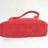Prada Prada Red Hobo Nylon Shoulder bag