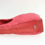 Prada Prada Red Hobo Nylon Shoulder bag