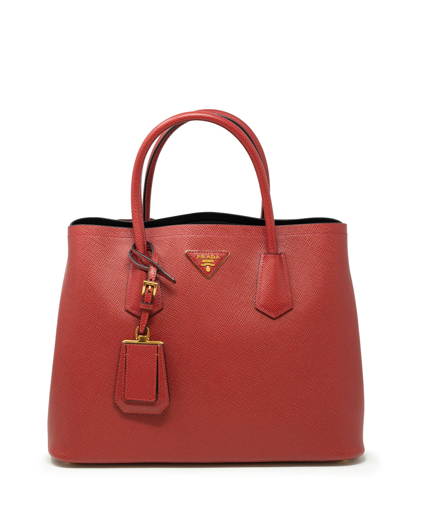 Prada Red Saffiano Tote Bag - AWL3354 – Luxury Promise