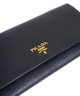 Prada Prada Saffiano Black Wallet on Chain - ADL1300