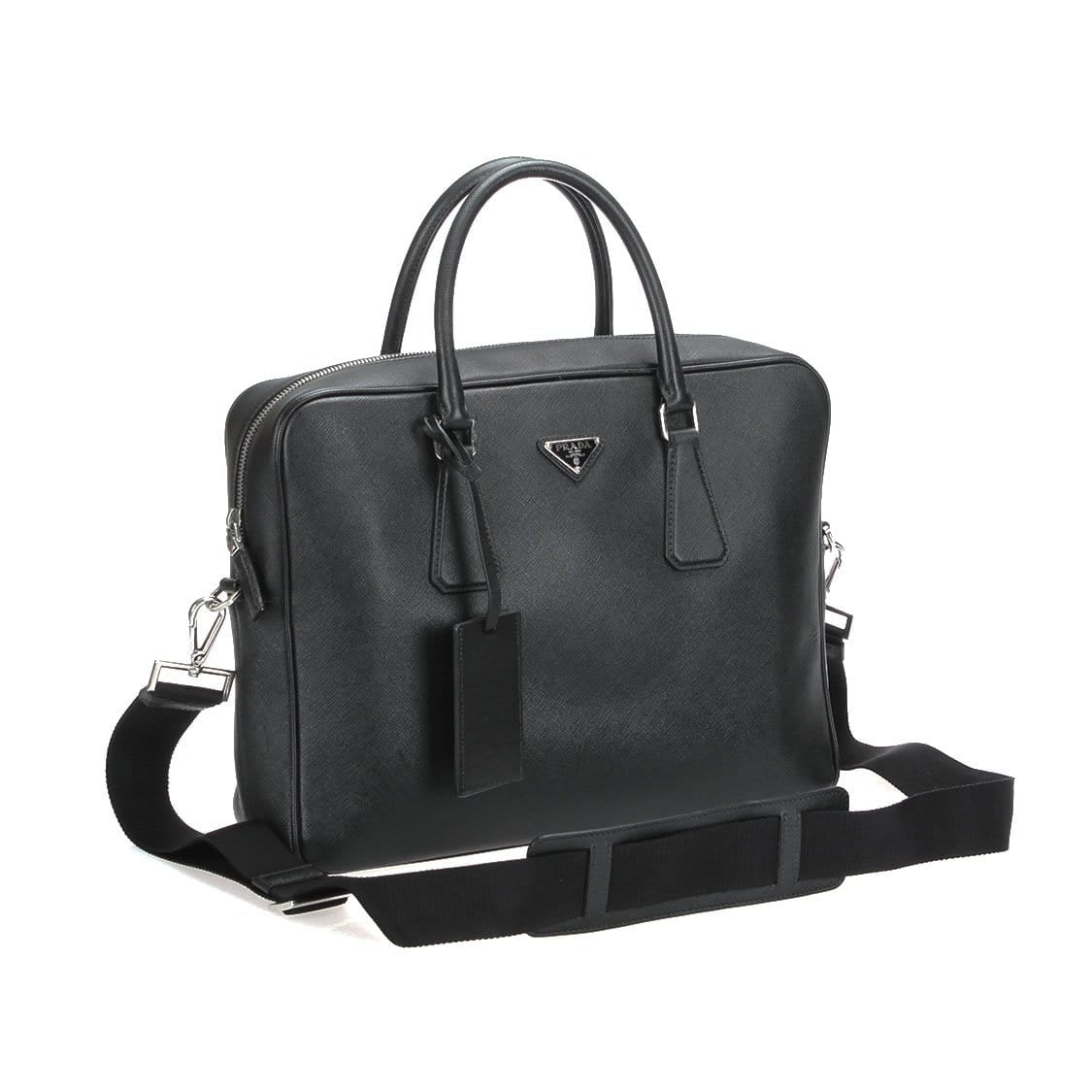 Prada Prada Saffiano Briefcase