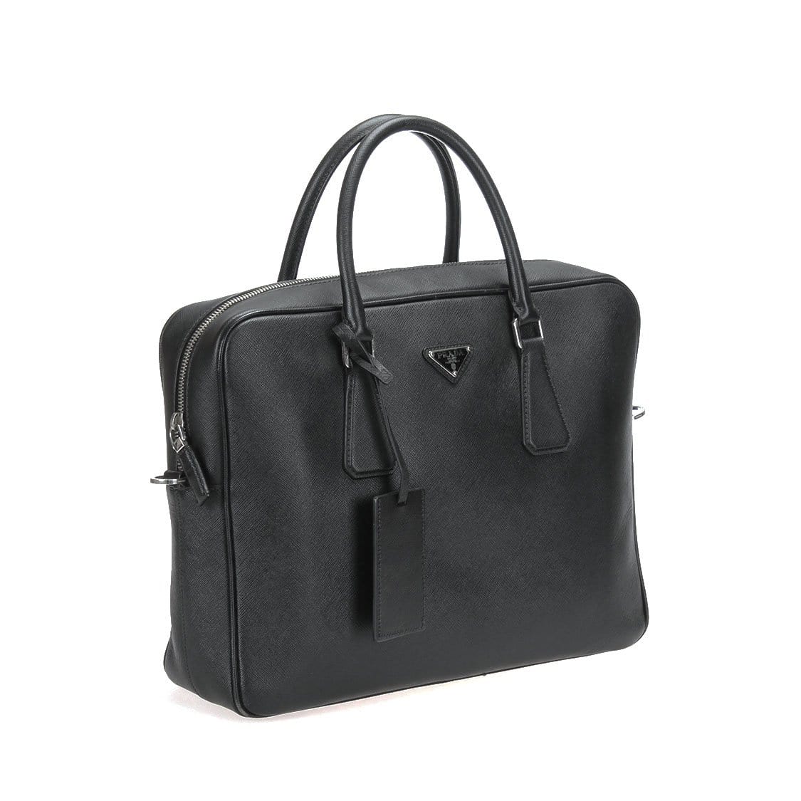 Prada Prada Saffiano Briefcase