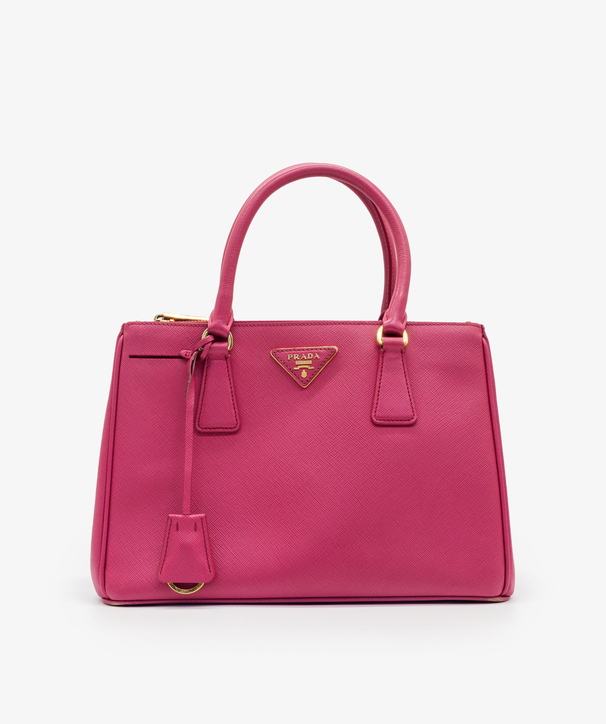 Prada Prada Saffiano Double Zip Galleria Tote Bag RJL1311