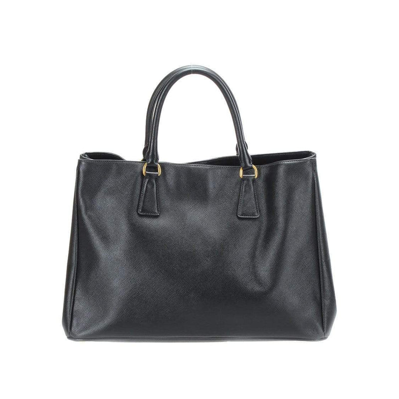 Prada Black Medium Galleria Saffiano Tote (RRP £3,100) – Addicted