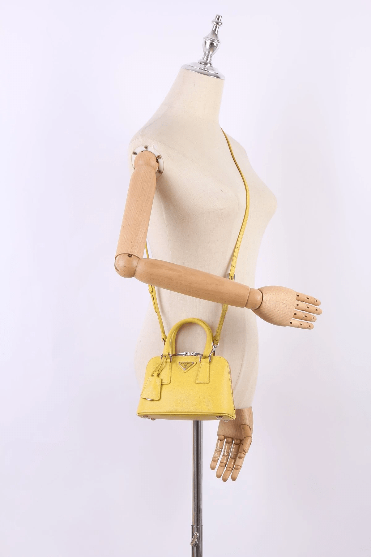 Prada saffiano promenade bag clearance