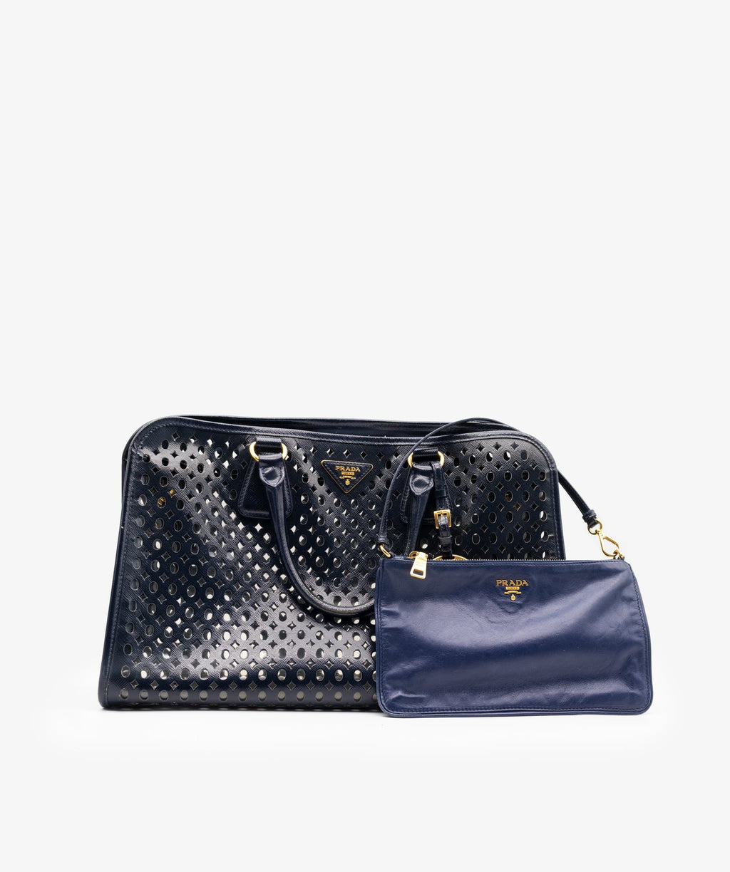 Prada saffiano online vernice