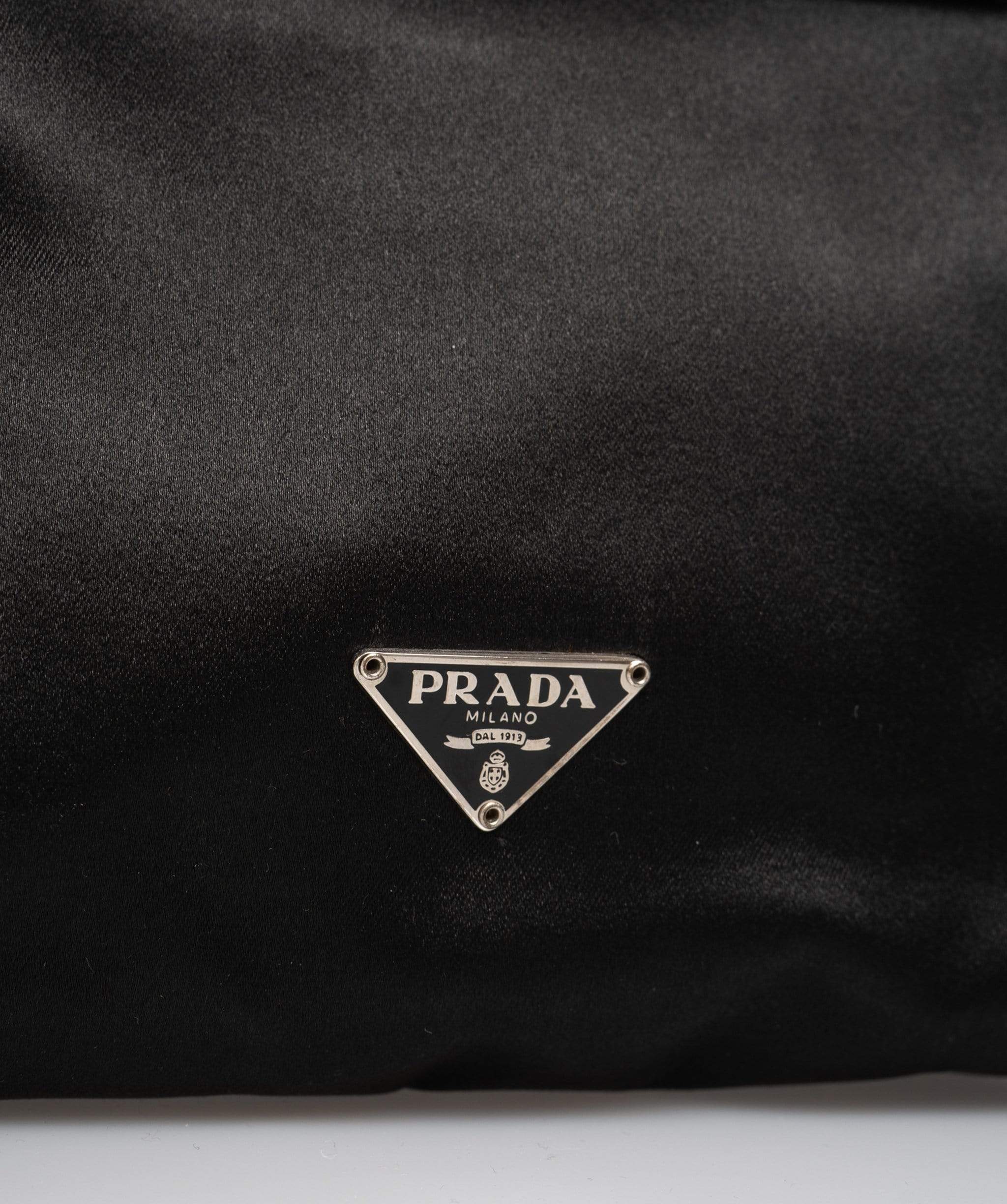 Prada Prada Satin Clutch MW2765