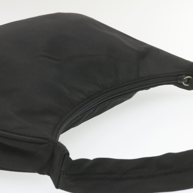 Prada Prada Shoulder Bag Nylon Black