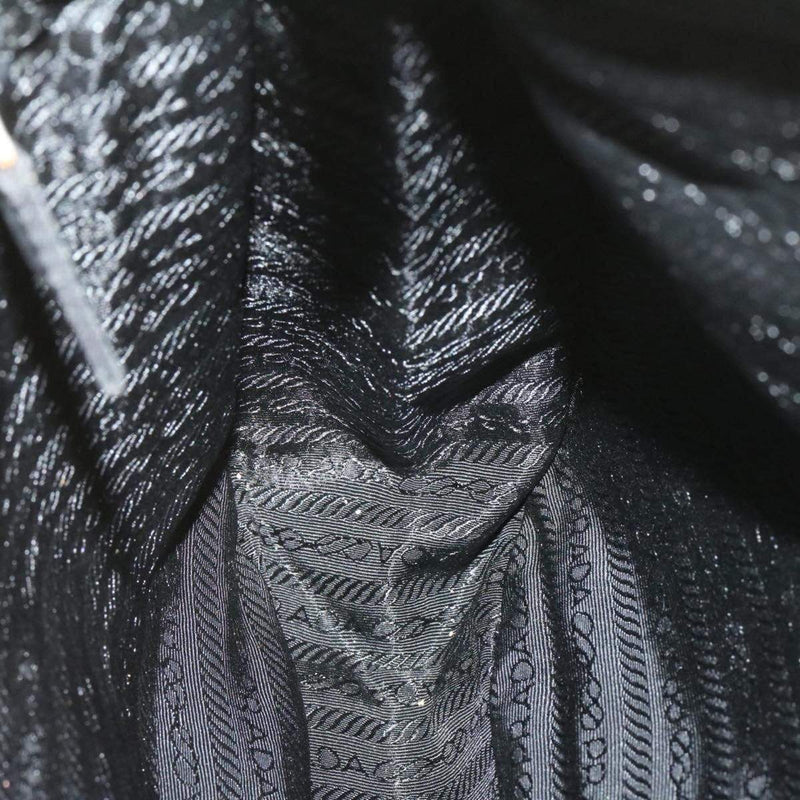 Prada Prada Shoulder Bag Nylon Black