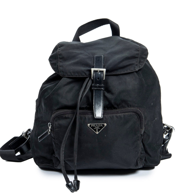 Small prada discount backpack