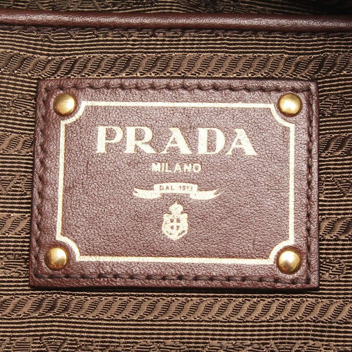 Prada Prada Tessuto 2 Way Tote Bag