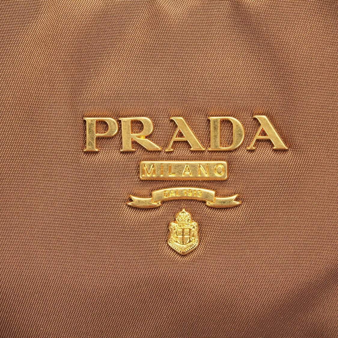 Prada Prada Tessuto 2 Way Tote Bag