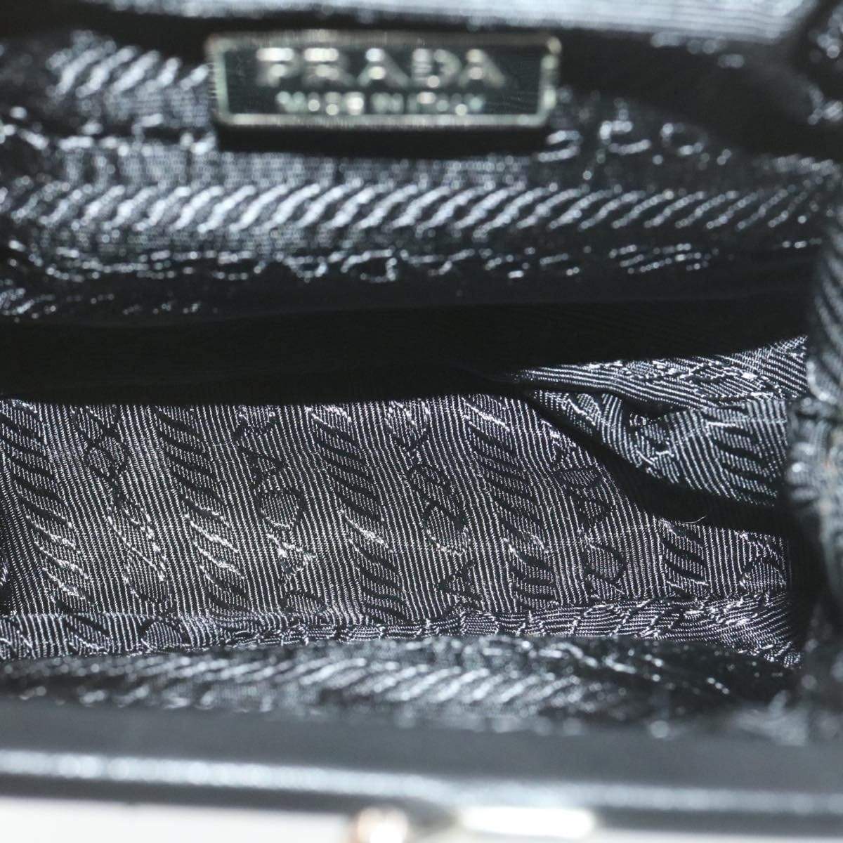 Prada Tessuto Clasp Coin Pouch LuxuryPromise