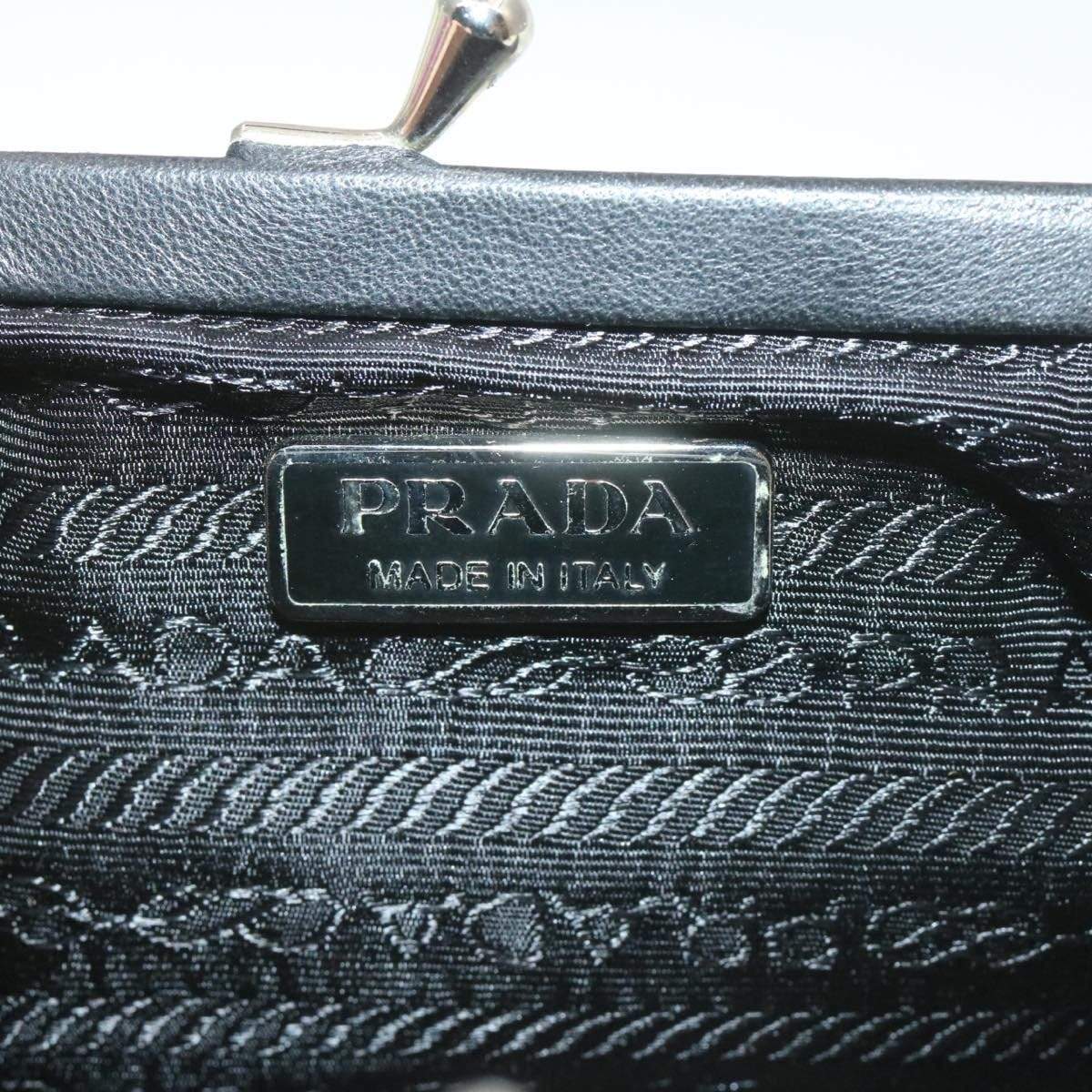 Prada Tessuto Clasp Coin Pouch LuxuryPromise