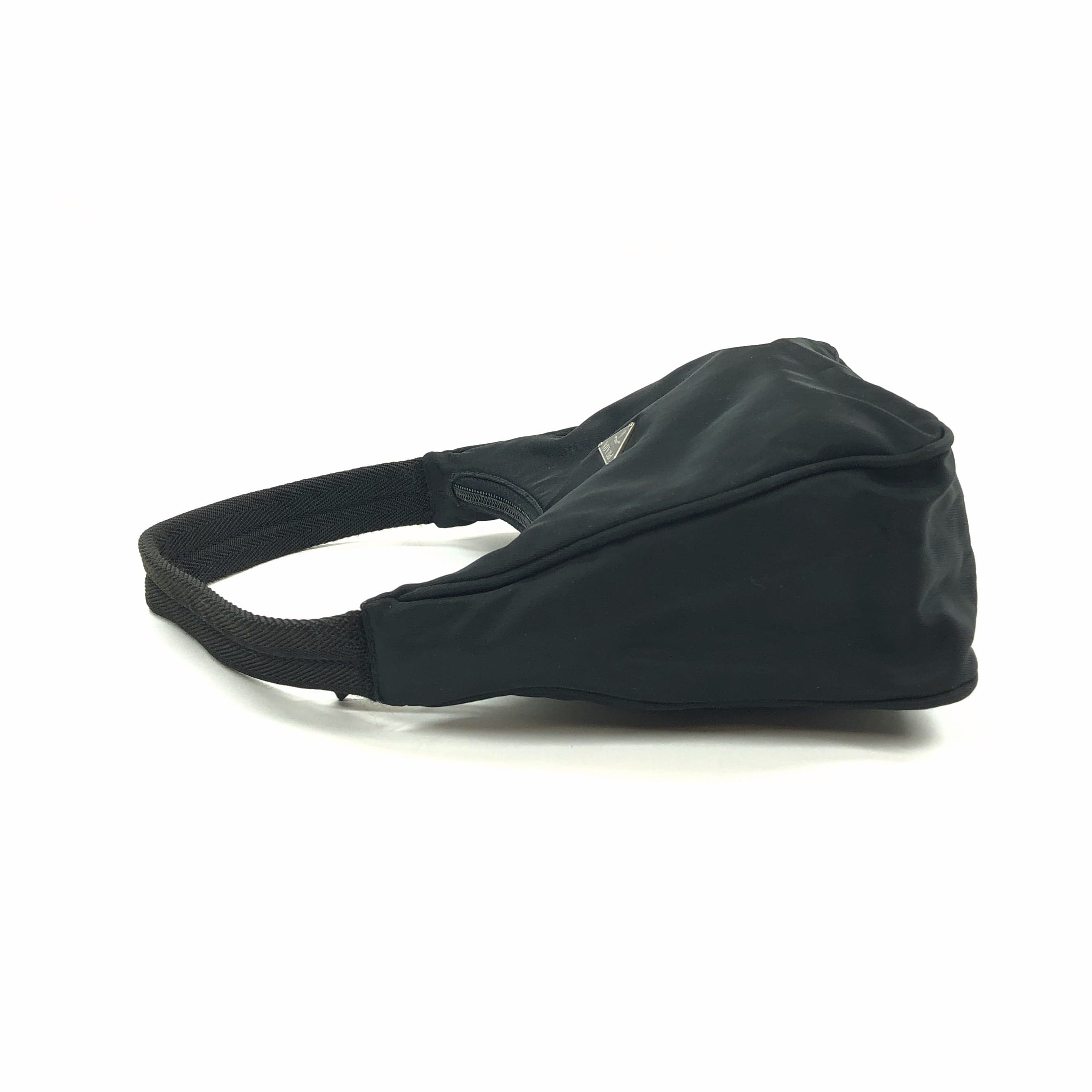 Prada PRADA Tessuto Nylon Sport Mini Shoulder Bag Black PXL2262