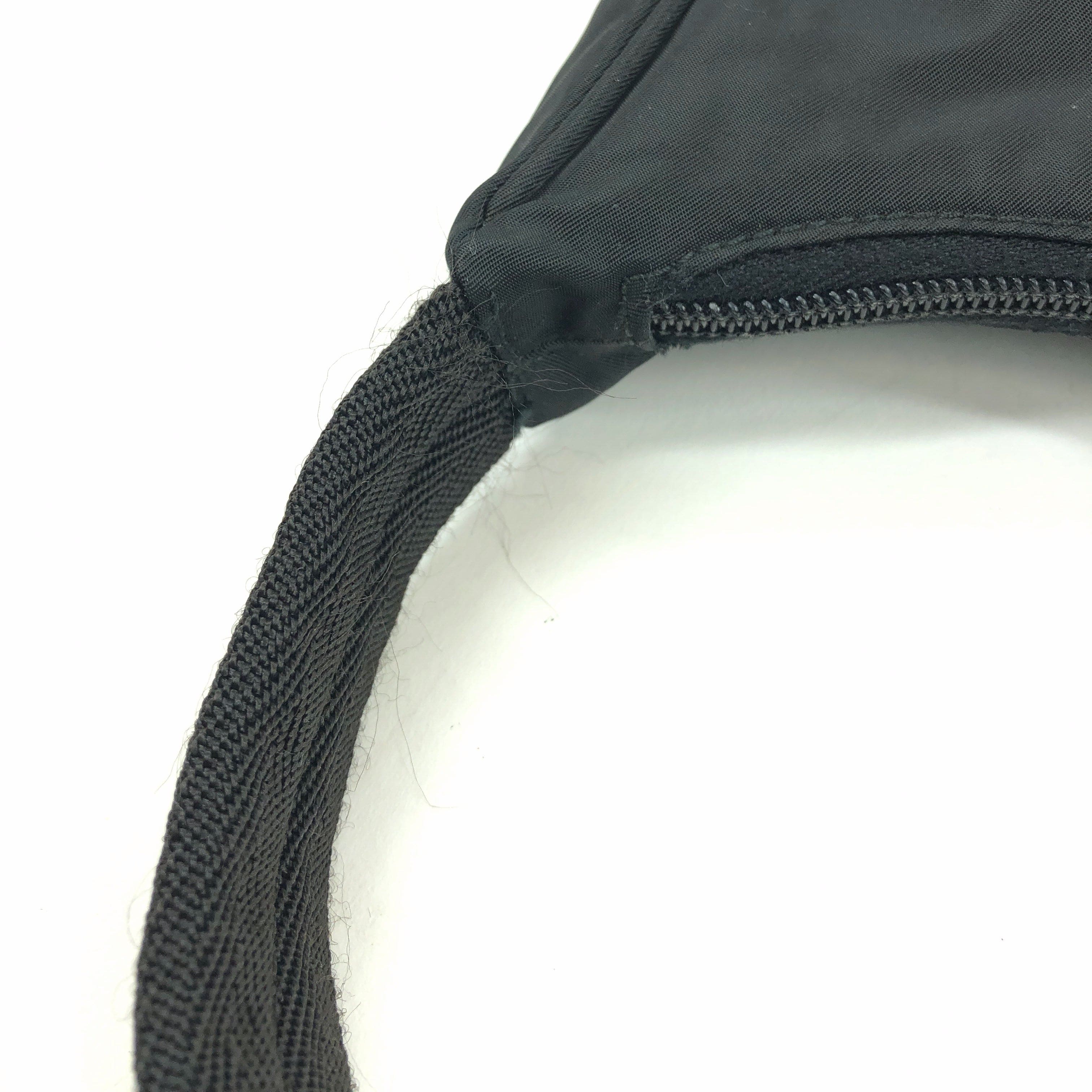 Prada PRADA Tessuto Nylon Sport Mini Shoulder Bag Black PXL2262